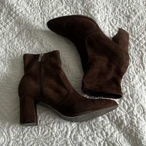 Marc Fisher Suede Bootie